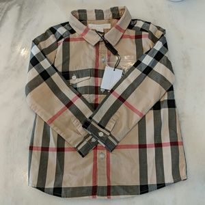 Baby boy button down shirt